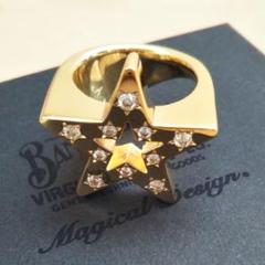 BANKROBBER×MAGICAL DESIGN 野口強 18K スターリング 野口強別注×BANKROBBERバンクローバー18Kゴールドコーティング