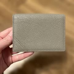 【新品未使用】レザー 名刺入れのサムネイル