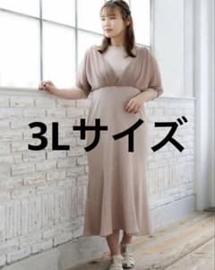 【中古】Re-J　ニットワンピース　3Lのサムネイル