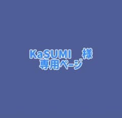 KaSUMI様　専用ページのサムネイル