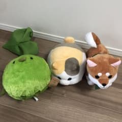 FF14 UFOキャッチャーぬいぐるみ3点セットのサムネイル