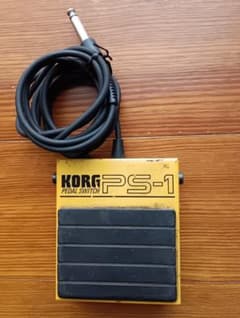 【動作品】KORG（コルグ） PS-1 ペダルスイッチ (フットスイッチ）のサムネイル