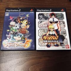 PS2 ゲームソフト 2本セット - メルカリ