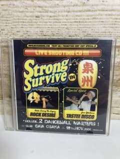 レア　Strong Survive in 泉州　レゲエCDのサムネイル