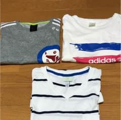 アディダス Tシャツ まとめ売り(3枚)※単品購入不可のサムネイル
