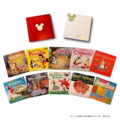 【専用商品】ディズニー サウンドトラックボックス ヴィンテージ(10枚組CD)のサムネイル