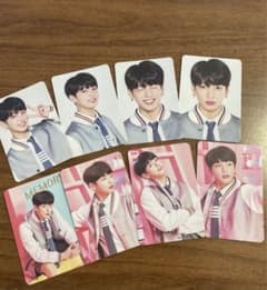 BTS HAPPY EVER AFTER JK グク カードセット 8枚  韓流のサムネイル