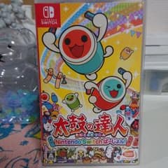 太鼓の達人 Nintendo Switchば～じょん!のサムネイル