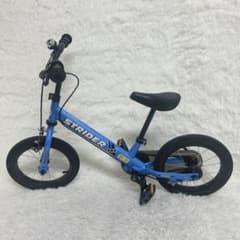 STRIDER ストライダー 14X ブルー 自転車　分解せずそのまま無料発送 STRIDER ストライダー 14X ブルー 自転車 分解せずそのまま無料発送