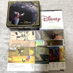 ディズニー　日めくりカレンダー　2015 箱　スタンド　付きのサムネイル