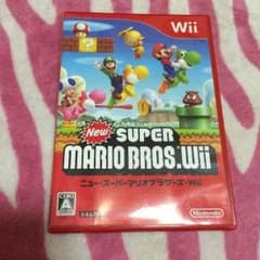 ニュースーパーマリオブラザーズWiiのサムネイル