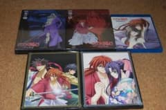 るろうに剣心　ブルーレイ　いろいろ　中古のサムネイル
