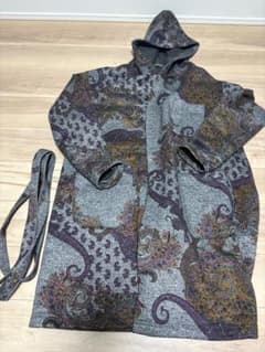 ENGINEERED GARMENTS ペイズリー柄コート Mサイズ m23484621086_1.jpg?1775131772