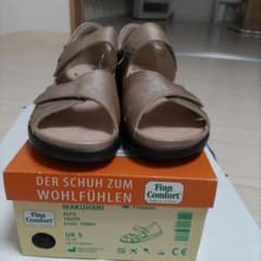 Finn Comfort Makuhari サンダル UK 5 タウペ - メルカリ