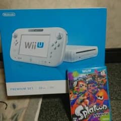 wii uプレミアムセット&splatoonのサムネイル