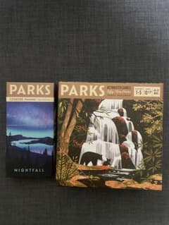 Parks基本＋拡張NIGHTFALL 英語版　和訳付　ボードゲームのサムネイル
