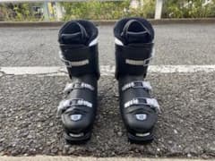 Salomon TEAM スキーブーツ ブラック - メルカリ