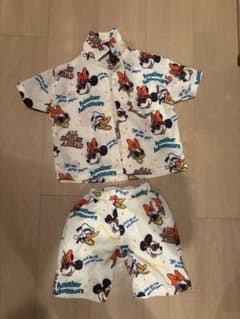 BABYDOLL ミッキー ミニー 半袖シャツ・パンツセット 100cmのサムネイル