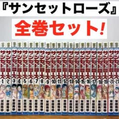 サンセットローズ 全21巻セット 米原秀幸 全巻 漫画 少年チャンピオン