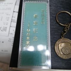 平成元年 JR青森車掌区 北斗星 乗車記念 キーホルダー - メルカリ