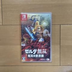 ゼルダ無双　厄災の黙示録　switchのサムネイル