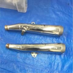ゼファー1100  純正マフラーのサムネイル