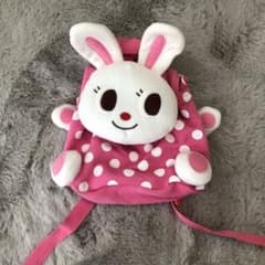 ミキハウス　うさこ　ベビーリュックのサムネイル