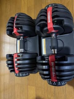 可変式ダンベル 24kg②のサムネイル