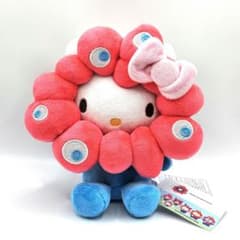新品未使用】EXPO2025 ミャクミャクなりきりぬいぐるみ キティ Mサイズ