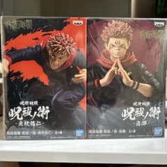 呪術廻戦　虎杖悠仁&両面宿儺フィギュアのサムネイル