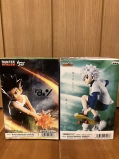 HUNTER x HUNTER ゴン・キルア フィギュアセットのサムネイル