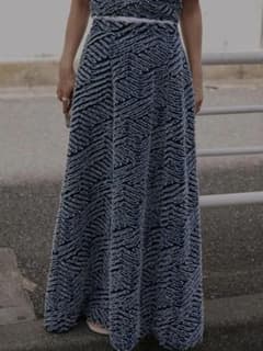 ameri アメリヴィンテージ TAYLOR OPAL DENIM SKIRT - メルカリ