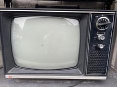 ジャンク品 HITACHI SOLID STATE ブラウン管テレビ - メルカリ