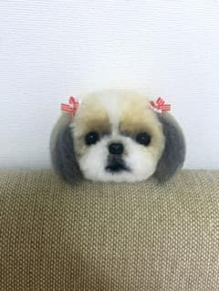 Merumo’s☆Shop様 犬ぽんぽん 約半年7ヶ月待ち オーダーのサムネイル