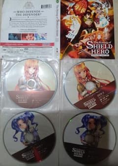 海外版DVD　盾の勇者の成り上がり 1話〜25話のサムネイル