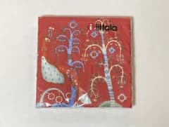未開封品 iittala イッタラ ペーパーナプキン タイカ 40cm レッドのサムネイル