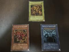 遊戯王OCG 3枚 シークレットレア 三幻神 英語 GBI - メルカリ