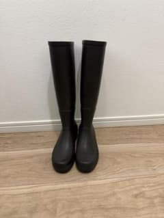 ⭐︎送料無料⭐︎AIGLE レインブーツ ブラックのサムネイル