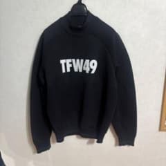 tfw49 MOCK NECK KNIT BKxBKのサムネイル