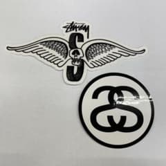 Stussy ステッカー 2枚セットのサムネイル