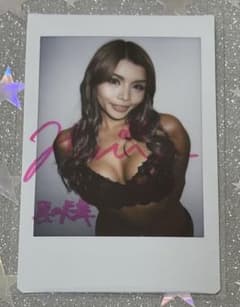 日南（Canan）ファンクラブ限定 直筆チェキ 継続特典 2点セット | Shop