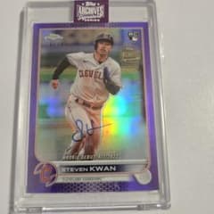 2025 Topps archives /25スティーブン・クワン 直筆サイン - メルカリ