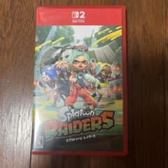 Switch2 스플라툰 레이더스