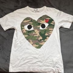 PLAY COMME des GARCONS Tシャツ カモフラ ハートのサムネイル