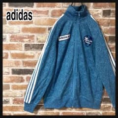 人気》adidas アディダス トラックジャケット ペイズリー柄 総柄 