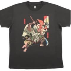 Tシャツ グラニフ 月岡芳年 コラボ 日本画 和柄 絵画 graniphのサムネイル