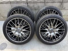 【値下げ】WORK ワーク STEEZ NICROSS 18X7.5J+55 値下げ】WORK ワーク STEEZ NICROSS 18X7.5J+55 - メルカリ