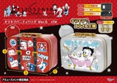 キラキラバニティーバッグ 化粧品ケース 未使用のサムネイル