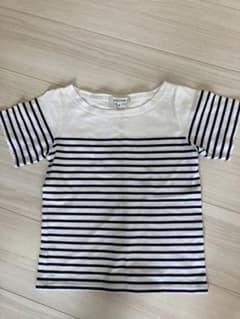 グローバルワーク　ボーダー Tシャツ 120くらいのサムネイル