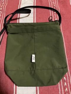 wagdog サコッシュ　オリーブグリーンのサムネイル